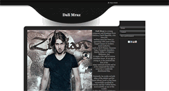 Desktop Screenshot of dalibormraz.cz